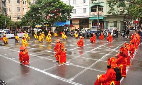 Cờ Người - môn thể thao dân tộc hấp dẫn ngày Xuân