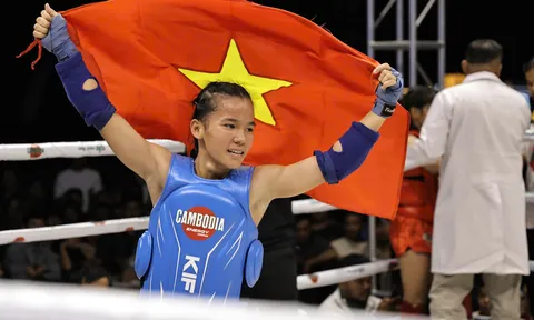 Giải vô địch Kun Khmer thế giới 2026: Giành 18 huy chương vàng, đội tuyển Việt Nam dẫn đầu Bảng xếp hạng