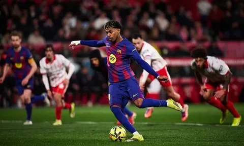 Barcelona thua sốc trên sân của Girona ở vòng 24 La Liga