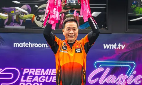 Cơ thủ Dương Quốc Hoàng làm nên lịch sử