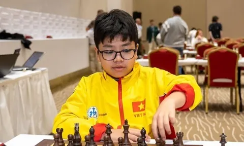 Cờ Vua trẻ Việt Nam vào top 5 thế giới