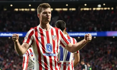 Atletico Madrid đoạt vé vào vòng 1/8 Champions League