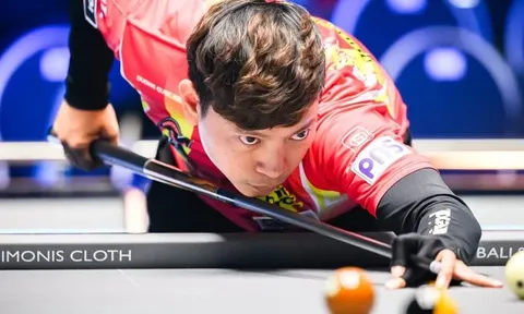 Cơ thủ Dương Quốc Hoàng tham dự Giải vô địch Pool 10 bi đồng đội thế giới 2026