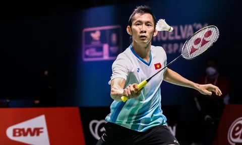 Giải Cầu lông SBH Singapore International Challenge 2026: Nguyễn Tiến Minh dừng bước ở vòng đấu chính