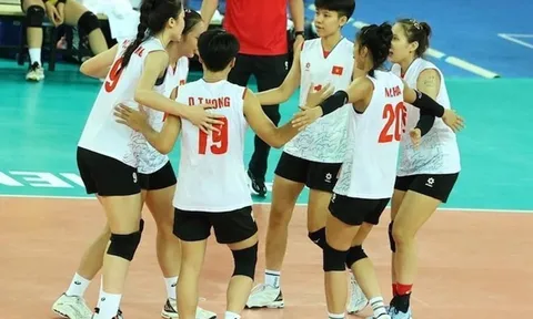 Đội tuyển bóng chuyền nữ trẻ Việt Nam phải đấu vòng loại khu vực Giải U18 châu Á 2026