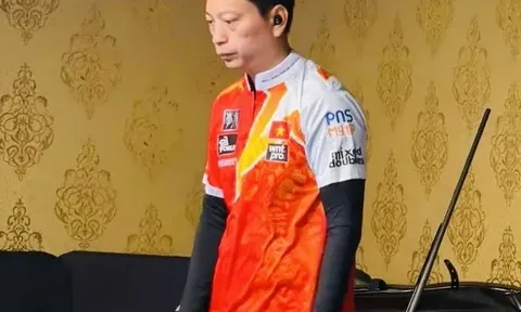 Giải Pool 10 bi thế giới 2026: Dương Quốc Hoàng và đồng đội không thể vượt qua đội tuyển Anh