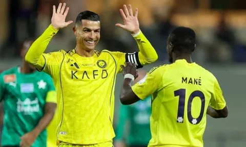 Cristiano Ronaldo bùng nổ với chuỗi bàn thắng, thiết lập thêm kỷ lục