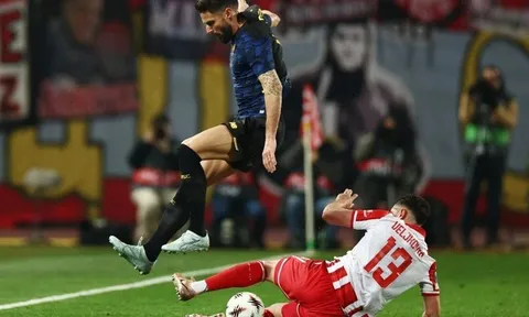 Olivier Giroud lập kỷ lục trong ngày cùng Lille giành vé vào vòng 1/8 Europa League