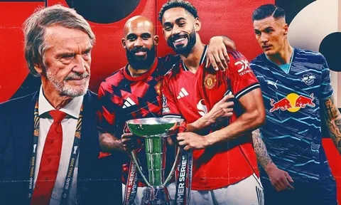 Man United công bố kế hoạch chuyển nhượng 300 triệu bảng, dẫn đầu châu Âu về "đốt tiền"