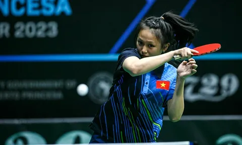 Đỗ Lê Vân Linh dừng bước tại Giải Bóng bàn quốc tế WTT Singapore Smash 2026