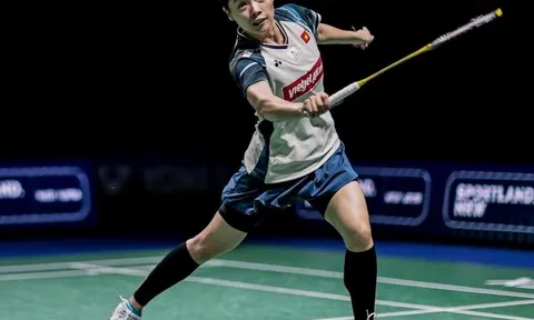 Giải Cầu lông toàn Anh 2026: Thùy Linh khai màn gặp tay vợt Đan Mạch