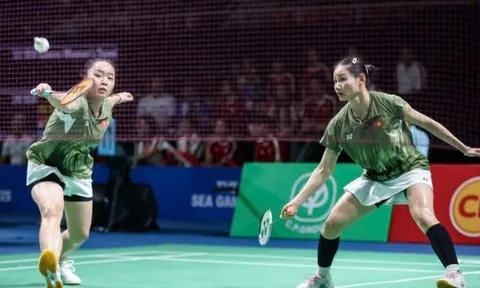 Giải Cầu lông Singapore International Challenge 2026: Phạm Thị Khánh và Phạm Thị Diệu Ly lỡ hẹn bán kết