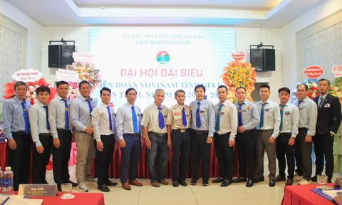 Đại hội đại biểu Liên đoàn Vovinam tỉnh Gia Lai lần thứ I, nhiệm kỳ 2026-2031