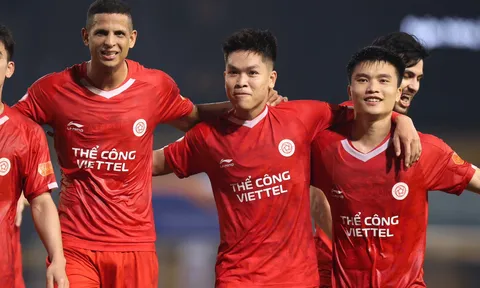 Vòng 14 V.League 2025-2026: Nam Định chấm dứt chuỗi trận không thắng, Thể Công Viettel vươn lên nhì bảng