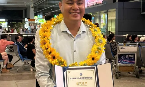 Lại Lý Huynh giành ngôi á quân Giải cờ Tướng Ngũ Dương Bôi 2026