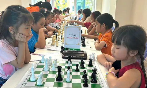 Gần 700 kỳ thủ tranh tài Giải cờ Vua, cờ Tướng các nhóm tuổi khu vực miền Trung lần thứ XXII