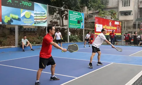 Giải Pickleball Đền Thượng Lào Cai Open lần thứ nhất năm 2026
