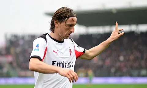 Luka Modric tỏa sáng trong chiến thắng của AC Milan