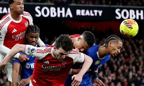 Arsenal lập kỷ lục ấn tượng sau trận thắng Chelsea