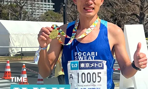 Hoàng Nguyên Thanh bỏ lỡ cơ hội phá kỷ lục quốc gia tại Giải Tokyo Marathon 2026