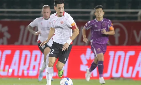 Vòng 14 V.League 2025-2026: Công an TP.HCM thua trên sân nhà