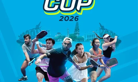 PPA Asia 1000 - MB Hanoi Cup 2026 có tổng giá trị giải thưởng "khủng"