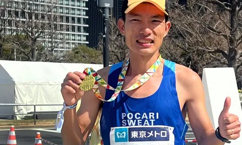 Hoàng Nguyên Thanh bỏ lỡ cơ hội phá kỷ lục quốc gia tại Giải Tokyo Marathon 2026