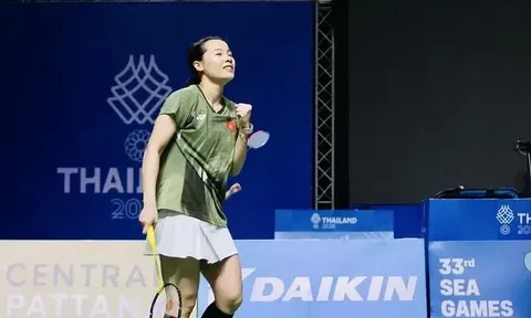 Thùy Linh đã sẵn sàng chinh phục Giải Cầu lông toàn Anh 2026