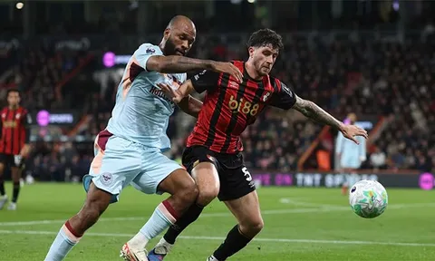 Bournemouth 0-0 Brentford: Chủ nhà nối dài chuỗi bất bại