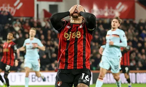Bournemouth 0-0 Brentford: Chủ nhà nối dài chuỗi bất bại