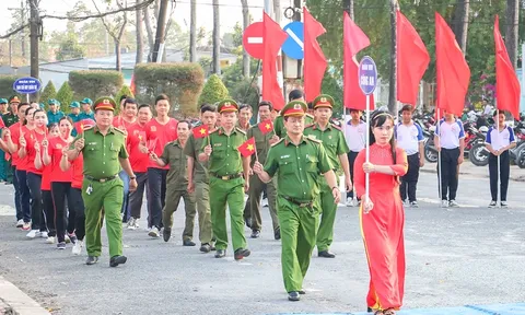 Nhiều địa phương ở Cần Thơ tổ chức khai mạc Đại hội Thể thao cấp xã trong tháng 3 