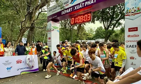 Giải Chạy Pháp ngữ 2026 sẽ diễn ra vào ngày 22/3