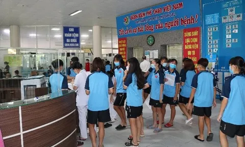 Bệnh viện Thể thao Việt Nam tổ chức Ngày hội sức khỏe thể thao năm 2026