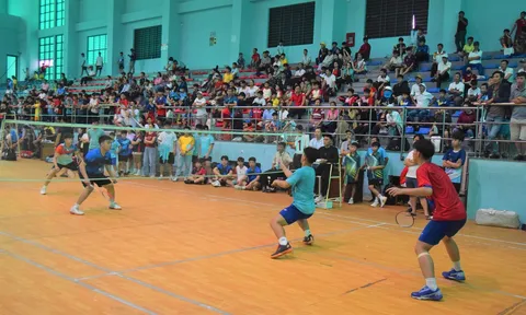 Hơn 1.200 tay vợt tranh tài Giải Cầu lông học sinh Đà Nẵng năm học 2025-2026