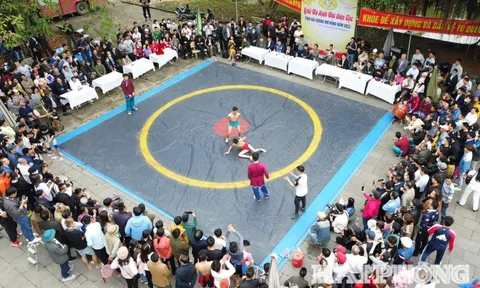 Giải Vật dân tộc tại Lễ hội mùa Xuân Côn Sơn - Kiếp Bạc nâng tầm cả quy mô và chất lượng