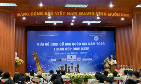 Khai mạc Giải vô địch cờ Vua Quốc gia năm 2026
