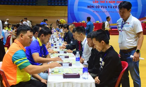 Khởi tranh môn cờ Vua và cờ Tướng Đại hội Thể dục thể thao thành phố Đà Nẵng