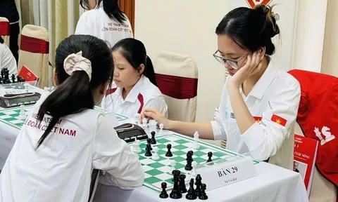 Giải cờ Vua vô địch quốc gia 2026: Thảo Nguyên và Tuấn Minh vô địch cờ Nhanh