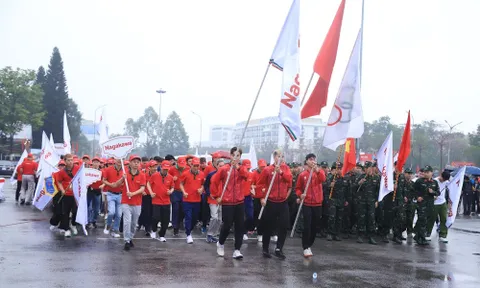 Bắc Ninh lan tỏa những bước chạy tinh thần thể thao cộng đồng