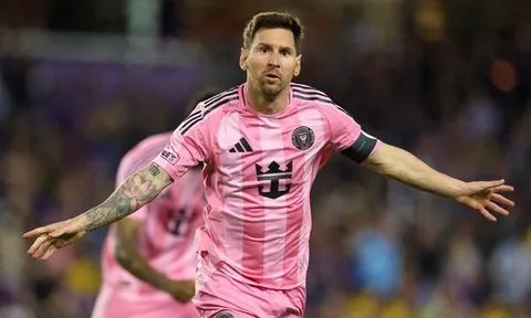 Messi tiến sát cột mốc 900 bàn, là cầu thủ được trả lương cao nhất MLS