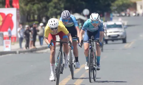 Komina Marina giành cú đúp Áo vàng và Nữ hoàng leo núi, khép lại Biwase Tour of Vietnam 2026