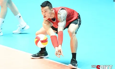 Đội bóng chuyền nam LPBank Ninh Bình chiêu mộ thành công ngoại binh Mông Cổ