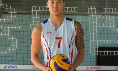 Đội bóng chuyền nam LPBank Ninh Bình chiêu mộ thành công ngoại binh Mông Cổ