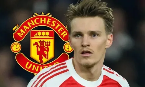 Arsenal ra giá bán Odegaard trong Hè 2026