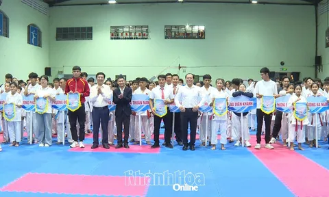 Giải Karate các nhóm tuổi tỉnh Khánh Hòa năm 2026
