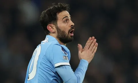 Bernardo Silva thông báo không gia hạn hợp đồng với Man City
