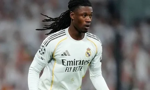 Real Madrid ra giá bán Camavinga