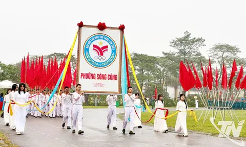 Đại hội Thể dục thể thao phường Sông Công lần thứ nhất