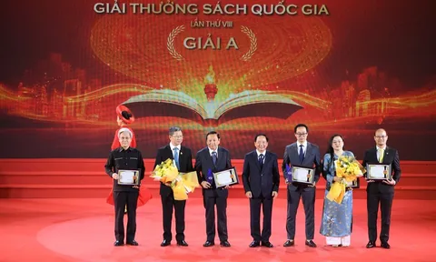 Trao Giải thưởng Sách Quốc gia lần thứ VIII