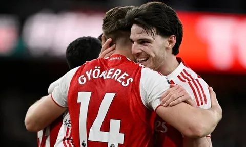 Arsenal tổn thất lớn về lực lượng trước vòng 1/8 Champions League